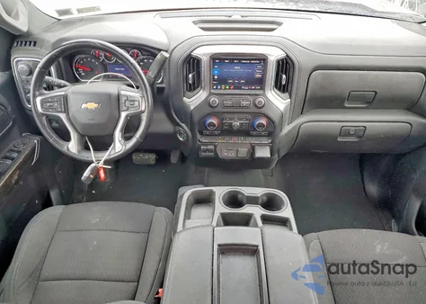 2021 Chevrolet Silverado K1500 Lt z USA, uszkodzony, nr VIN 1GCUYDED1MZ284219
